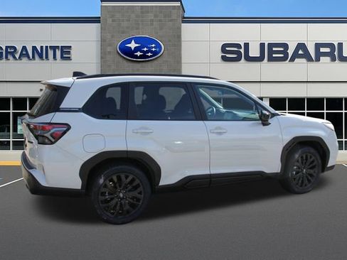 New 2026 Subaru Forester Sport w/ Onyx Edition AWD/4WD image 9