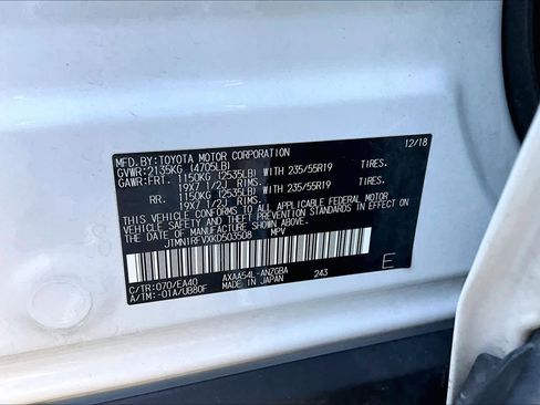 Used 2019 Toyota RAV4 Limited w/ Cold Weather Package AWD/4WD image 35