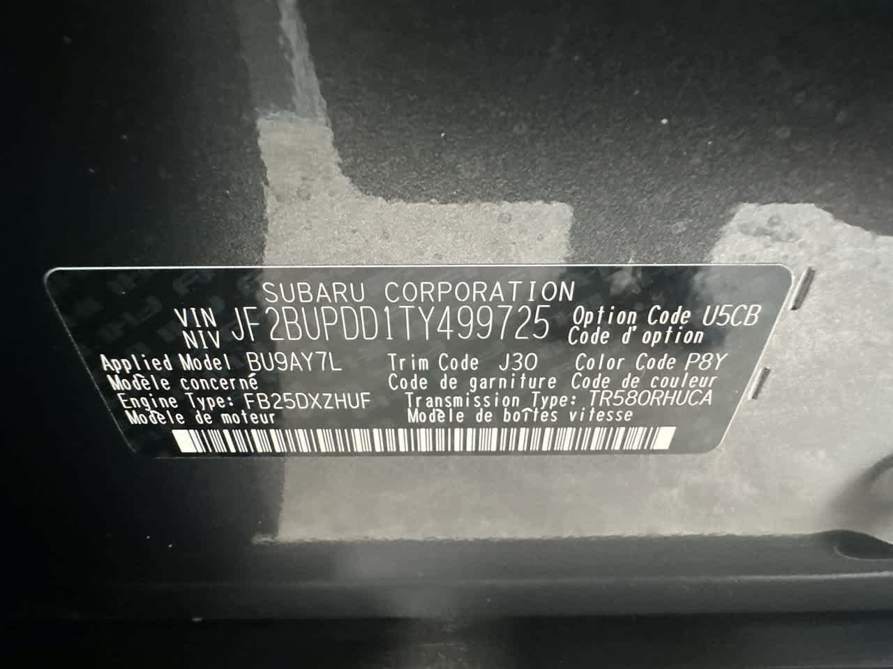 Used 2026 Subaru Outback Limited AWD/4WD image 29