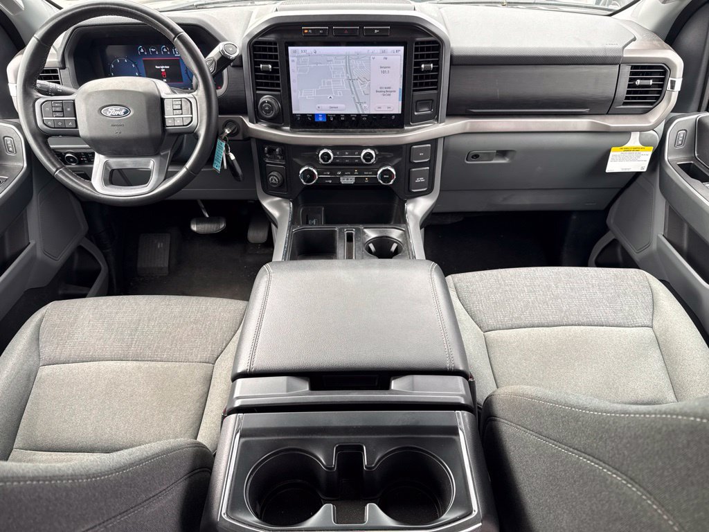 Used 2024 Ford F150 XLT w/ Mobile Office Package RWD image 11