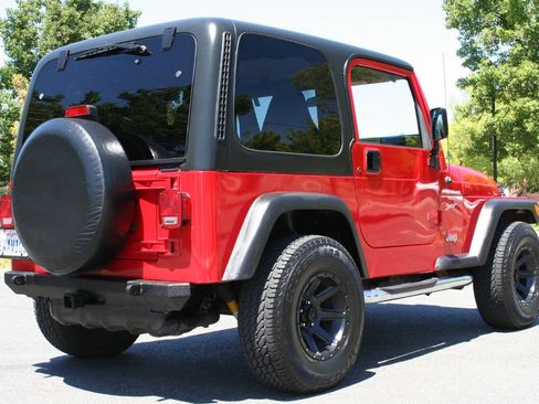 Used 2001 Jeep Wrangler Sport AWD/4WD image 5
