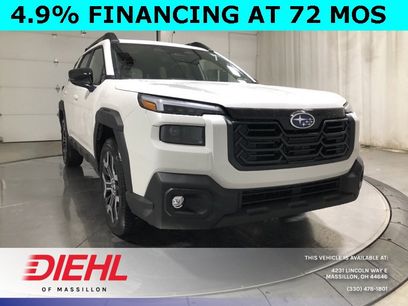 New 2026 Subaru Outback Touring XT