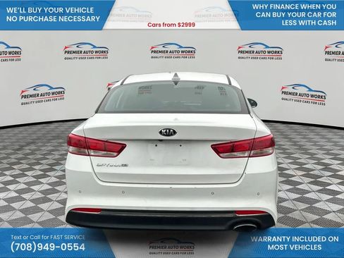 Used 2018 Kia Optima LX image 5