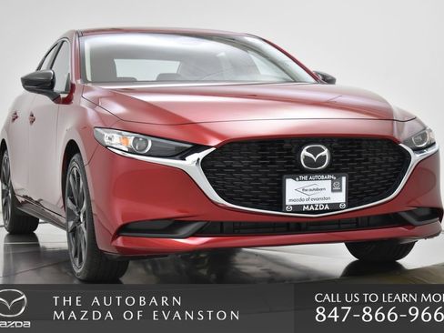 New 2026 MAZDA MAZDA3 s Sport FWD image 12