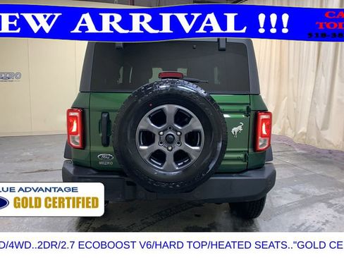 Certified 2023 Ford Bronco Big Bend image 4