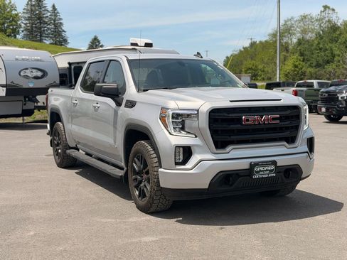 Used 2021 GMC Sierra 1500 Elevation w/ X31 Off-Road Package AWD/4WD image 3