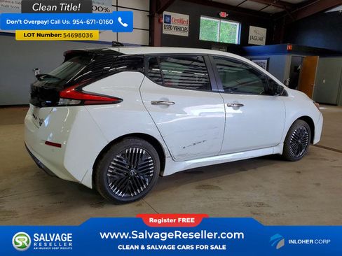 Used 2024 Nissan Leaf SV Plus FWD image 4