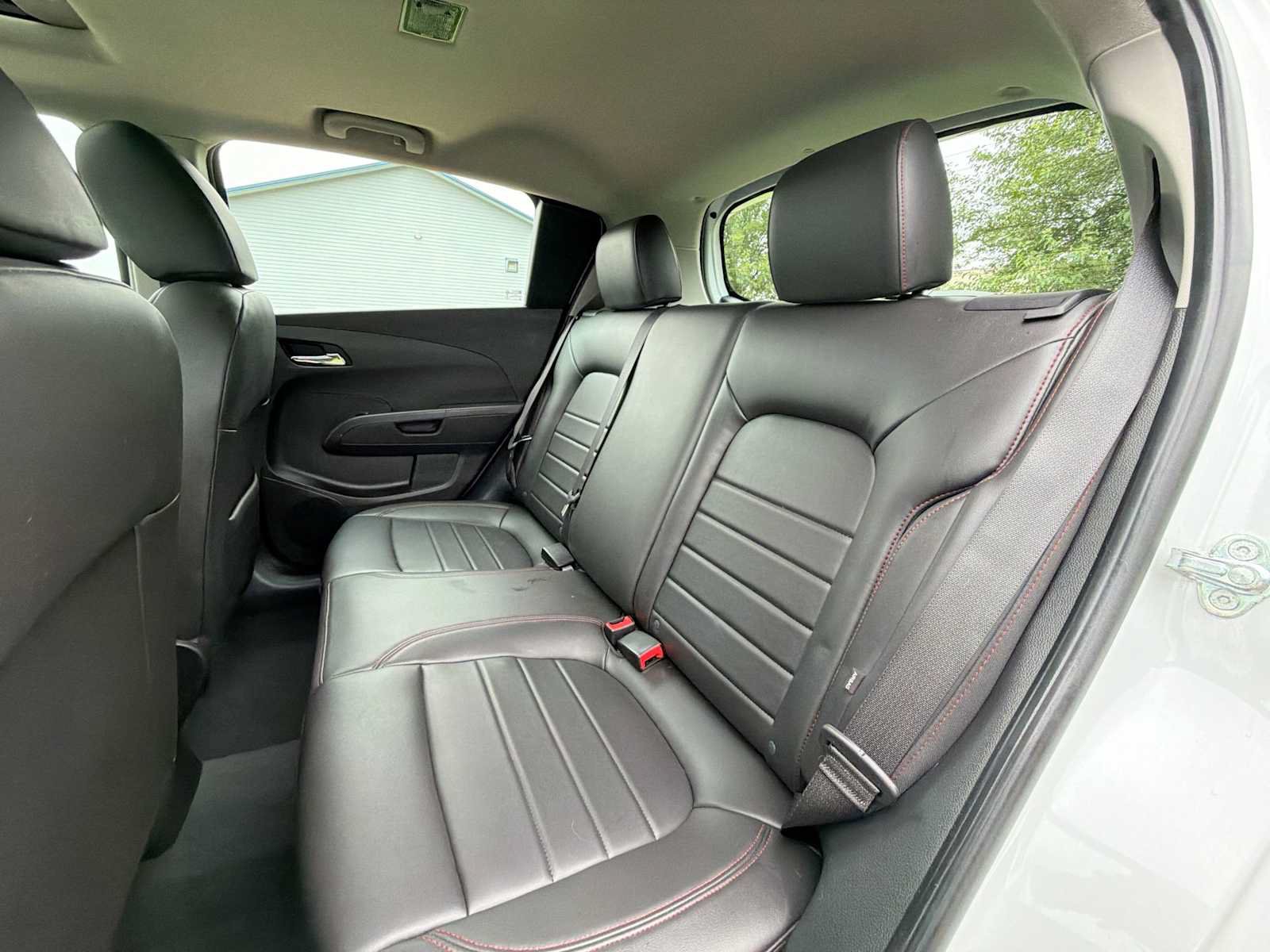 Used 2017 Chevrolet Sonic Premier w/ Driver Confidence Package FWD image 17