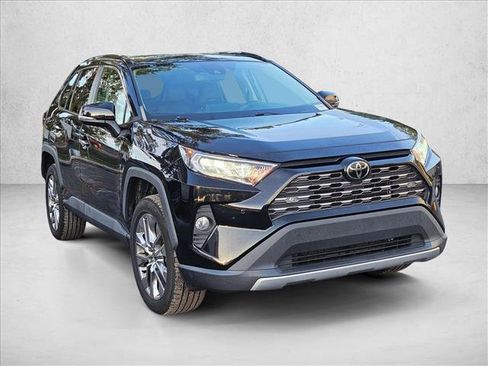 Used 2021 Toyota RAV4 Limited AWD/4WD image 3