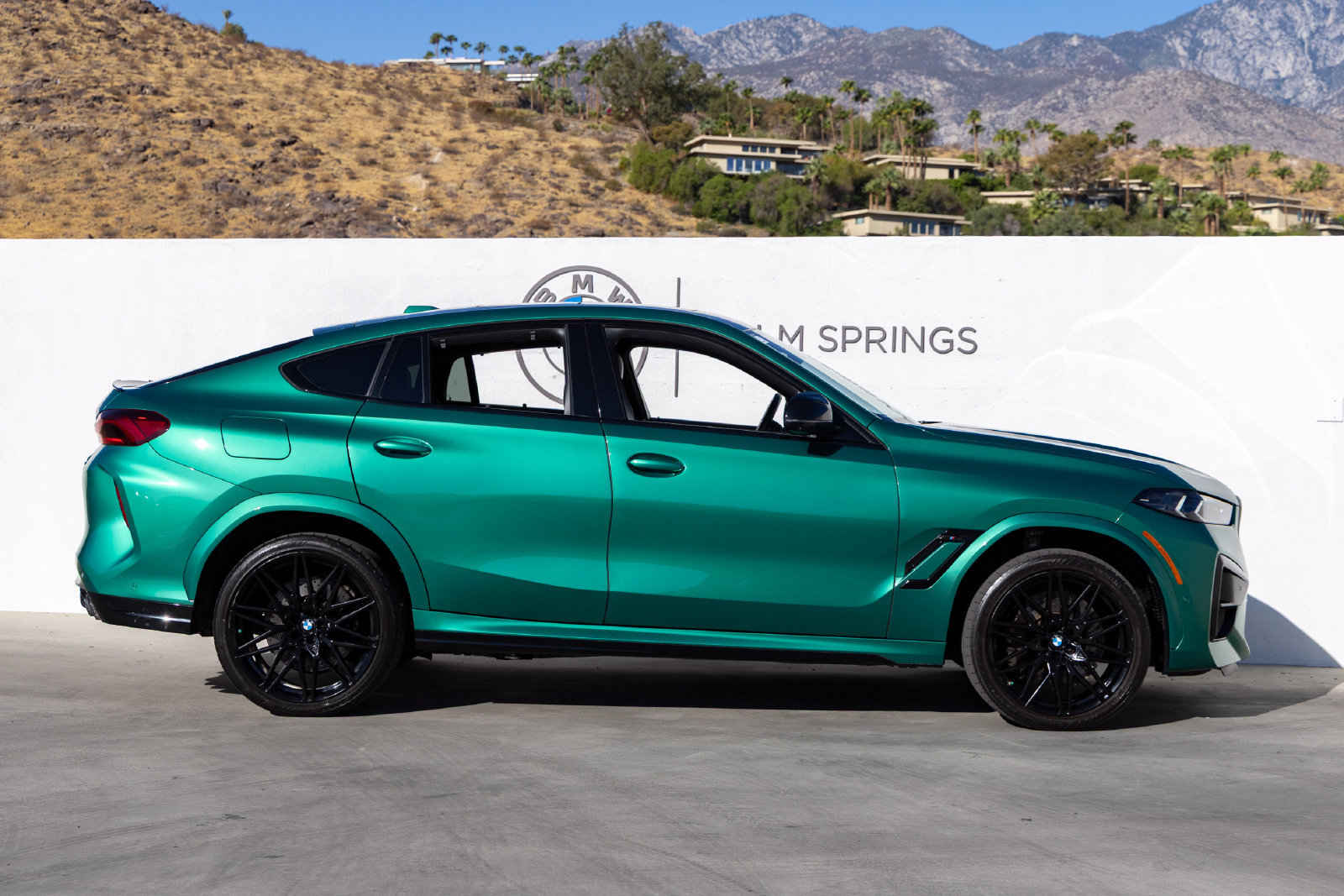 Certified 2024 BMW X6 M Competition w/ Executive Package AWD/4WD image 6