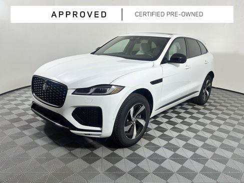 Used 2026 Jaguar F-PACE R-Dynamic S AWD/4WD image 1