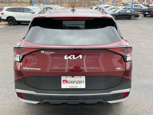 Used 2023 Kia Sportage X-Line w/ X-Line Premium Package AWD/4WD image 6