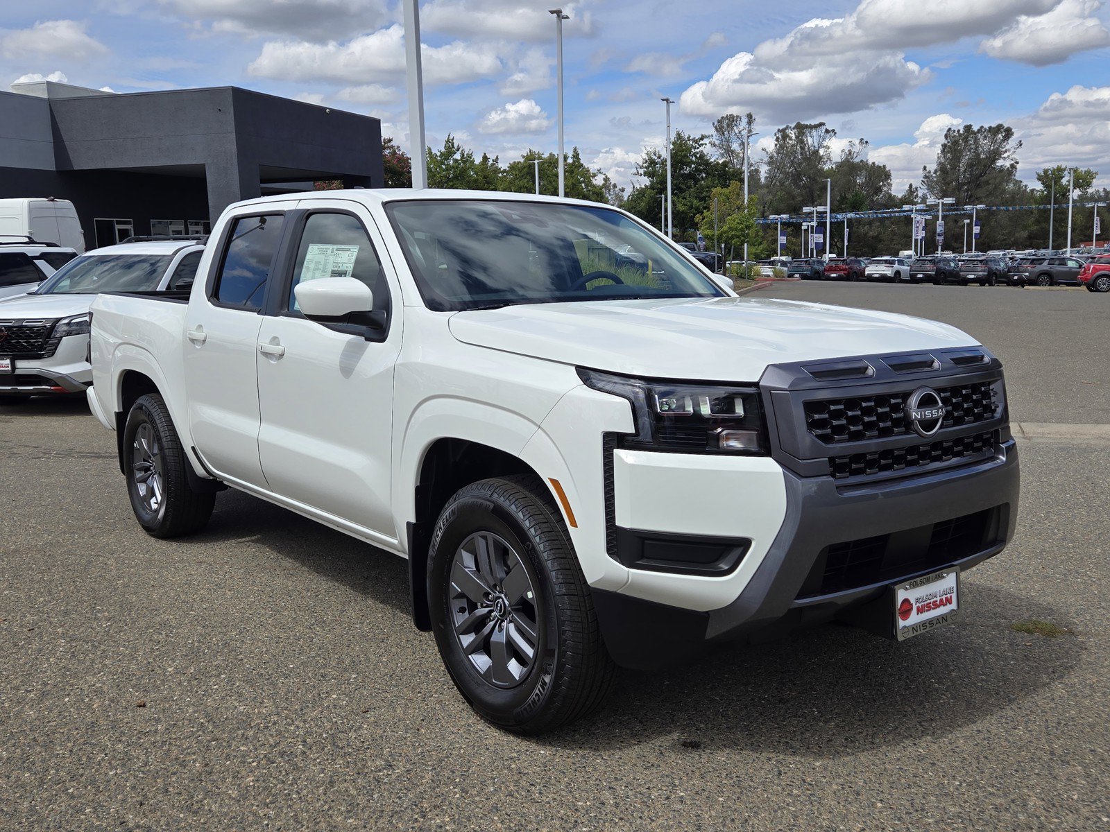 New 2026 Nissan Frontier SV w/ SV Convenience Package RWD image 1