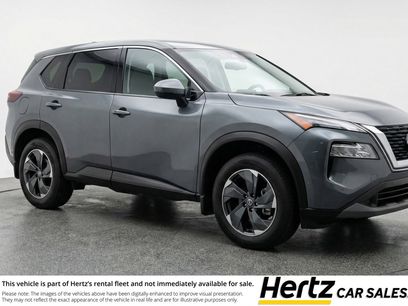 Used 2025 Nissan Rogue SV