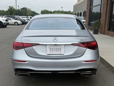 Used 2023 Mercedes-Benz S 580 4MATIC Sedan image 6