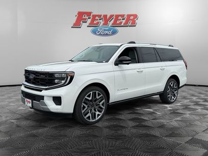 New 2026 Ford Expedition Max Platinum w/ Platinum Ultimate Package