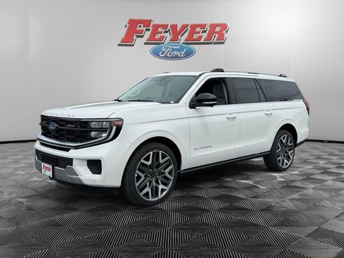 New 2026 Ford Expedition Max Platinum w/ Platinum Ultimate Package AWD/4WD image 1