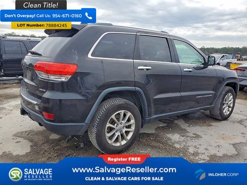 Used 2014 Jeep Grand Cherokee Limited w/ Trailer Tow Group IV image 4