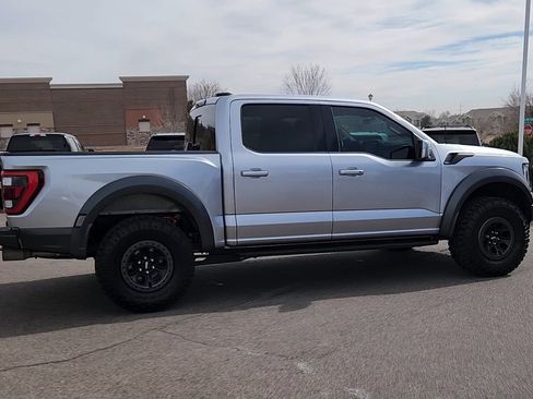 Certified 2023 Ford F150 Raptor w/ Blue Interior Package image 11