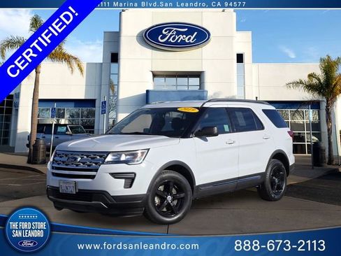 Certified 2019 Ford Explorer XLT image 1