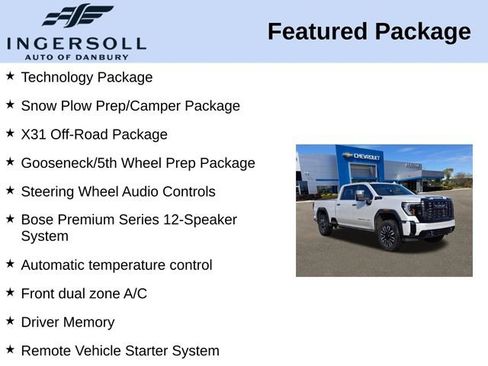 Used 2025 GMC Sierra 2500 Denali Ultimate image 8