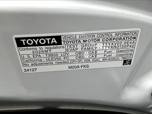 Used 2026 Toyota Corolla XSE FWD image 30