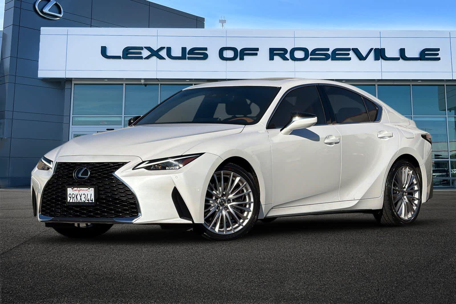 Used 2023 Lexus IS 300 AWD w/ Premium Package image 1