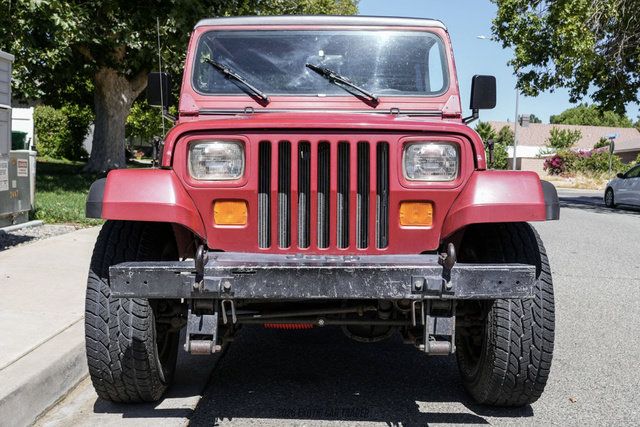 Used 1988 Jeep Wrangler 4WD image 13