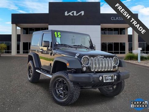 Used 2015 Jeep Wrangler Sport image 1