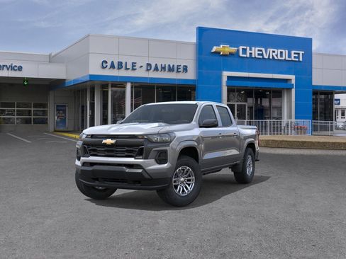 New 2026 Chevrolet Colorado LT w/ Advanced Trailering Package AWD/4WD image 8