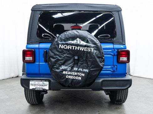 New 2026 Jeep Wrangler Sport AWD/4WD image 5