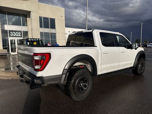 Used 2022 Ford F150 Raptor w/ Equipment Group 801A High AWD/4WD image 4