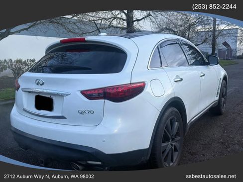 Used 2014 INFINITI QX70 3.7 Sport Utility 4D w/ Premium Package image 5