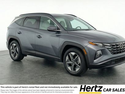 Used 2025 Hyundai Tucson SEL