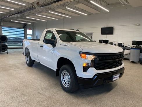 New 2026 Chevrolet Silverado 1500 W/T w/ Trailering Package AWD/4WD image 3