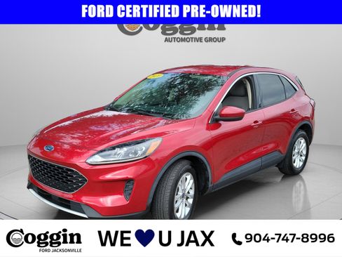 Certified 2020 Ford Escape SE image 1