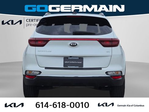 Certified 2022 Kia Sportage EX AWD/4WD image 9