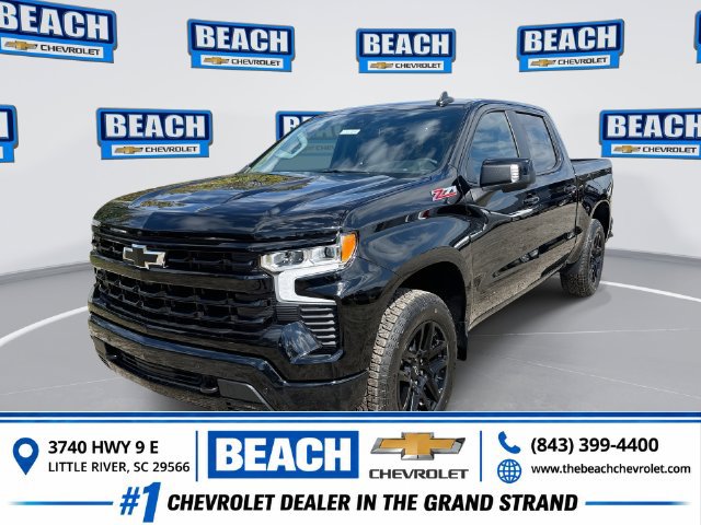 New 2026 Chevrolet Silverado 1500 RST AWD/4WD image 1
