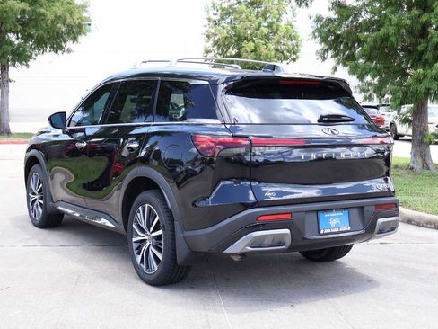 Used 2025 INFINITI QX60 Sensory AWD/4WD image 4