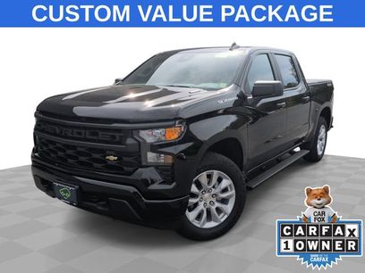 Certified 2025 Chevrolet Silverado 1500 Custom