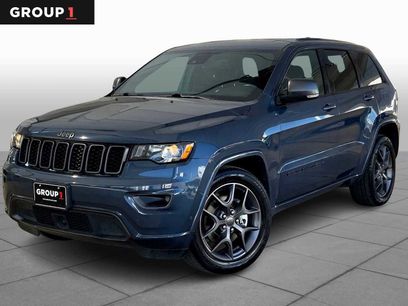 Used 2021 Jeep Grand Cherokee Limited w/ Quick Order Package 28K 80th