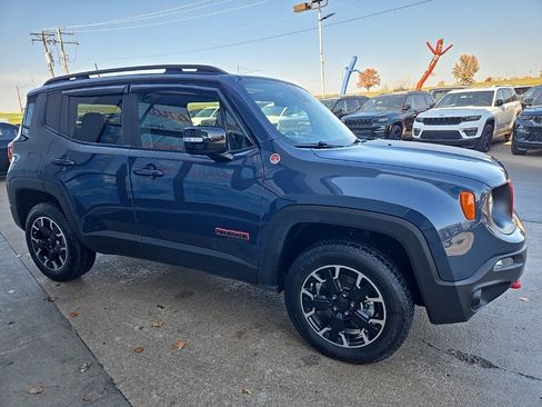 Used 2023 Jeep Renegade Trailhawk w/ Sun/Sound Group image 12