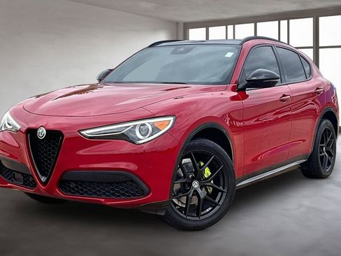 Used 2021 Alfa Romeo Stelvio Ti Sport AWD/4WD image 1