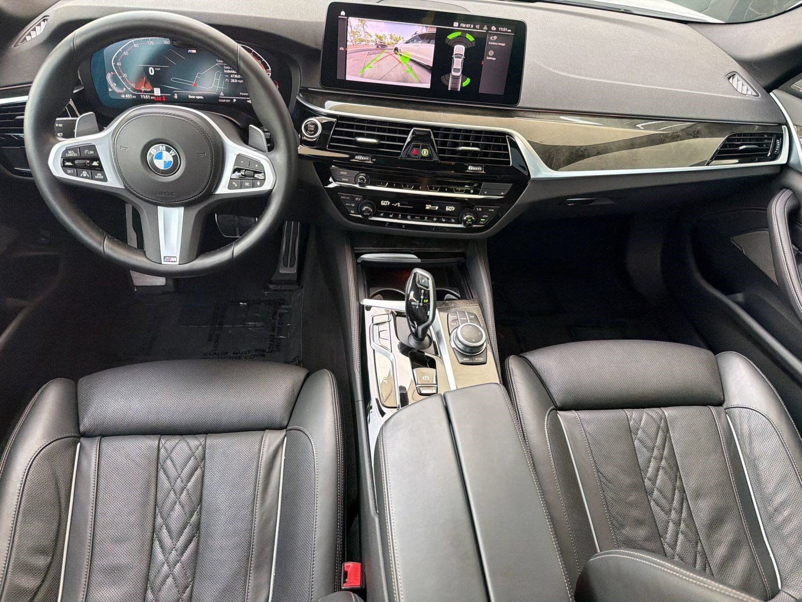 Used 2022 BMW 540i w/ Executive Package RWD image 30