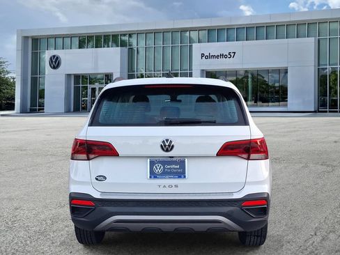 Certified 2023 Volkswagen Taos S w/ Driver Assistance Package FWD image 5