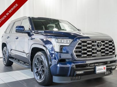 Used 2026 Toyota Sequoia Platinum w/ TRD Off-Road Package