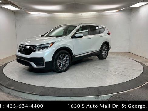 Used 2020 Honda CR-V Touring image 1