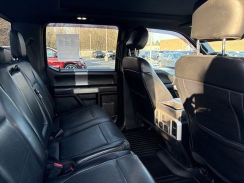 Used 2017 Ford F150 Lariat w/ Equipment Group 502A Luxury image 17