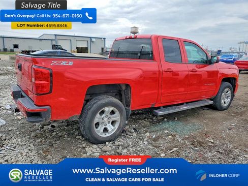 Used 2017 Chevrolet Silverado 1500 LT w/ All Star Edition AWD/4WD image 4