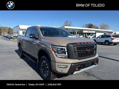 Used 2022 Nissan Titan PRO-4X w/ Pro-4x Convenience Package